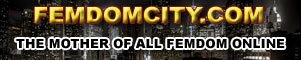 FemDomCity Banner