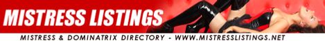 Mistress Listings Banner
